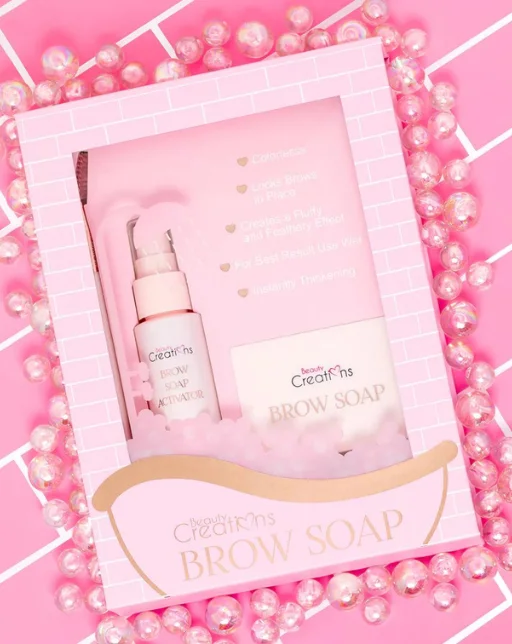 Brow Soap & Activator de Beauty Creations