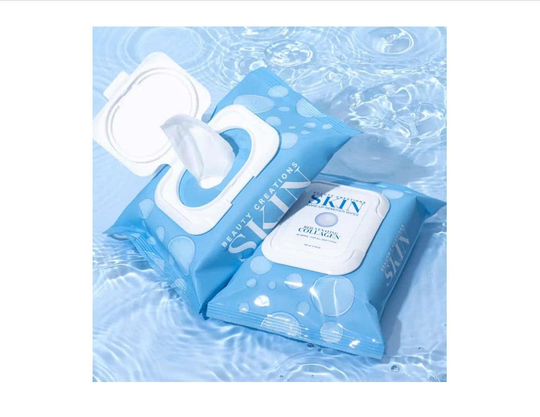 Skin Make up Remover Wipes Beauty Creations