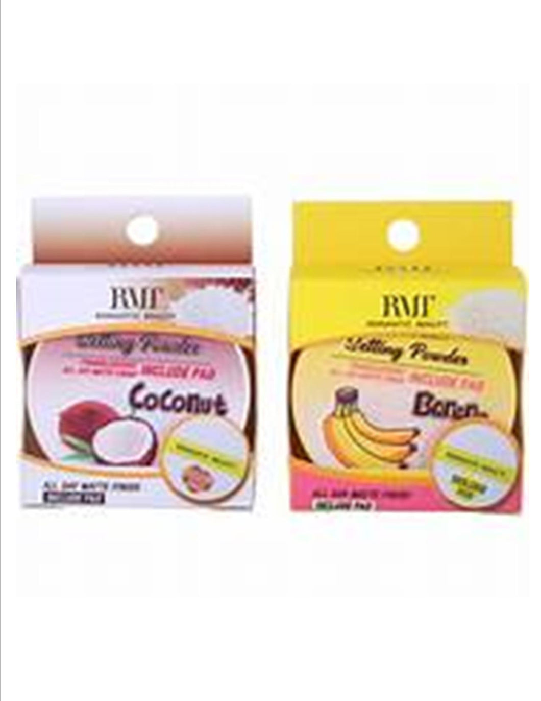 Setting Powder Banana Coconut Romantic Beauty