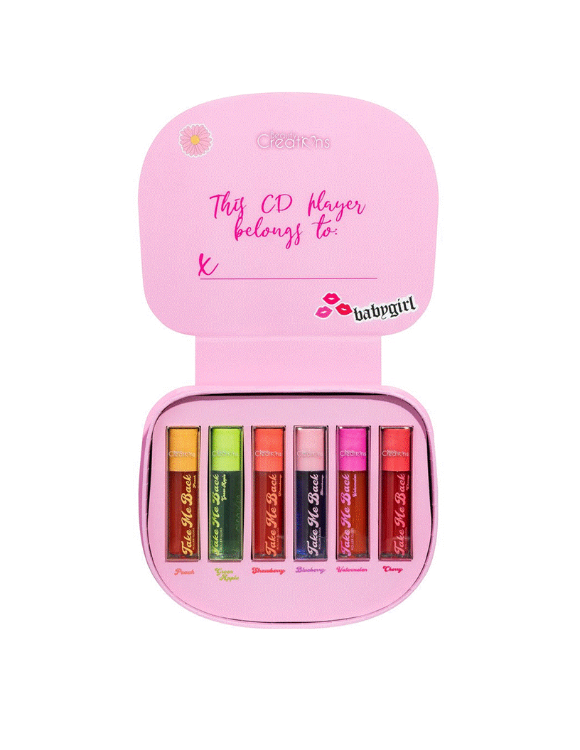 Take Me Back Roller Gloss Set de Beauty Creaions