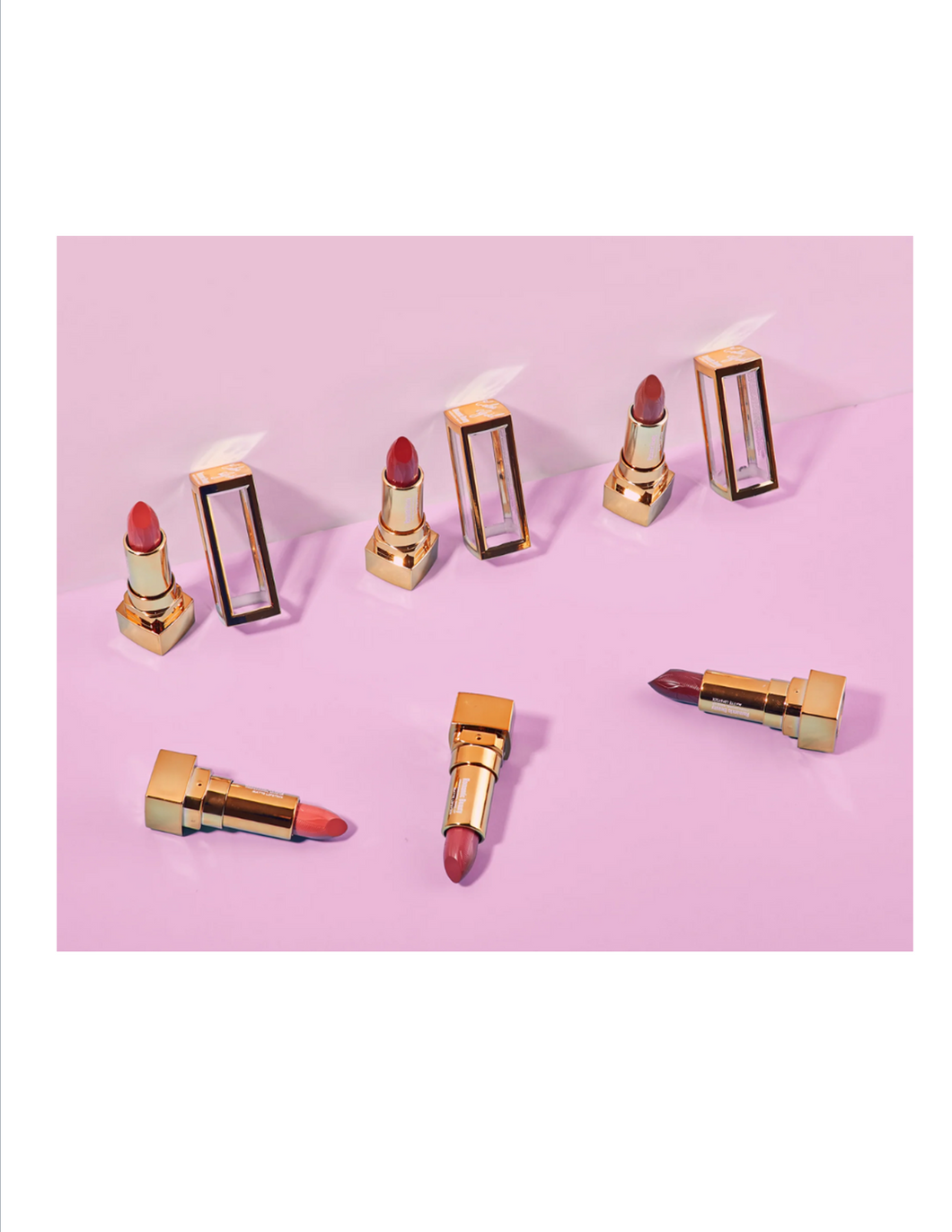 Labial Matte Color Nude Luscious Romantic Beauty