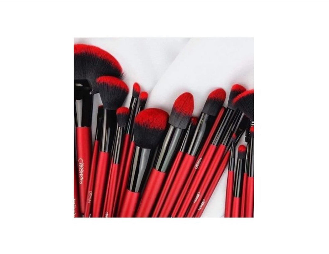 Lady in Red Brush Beauty Creations