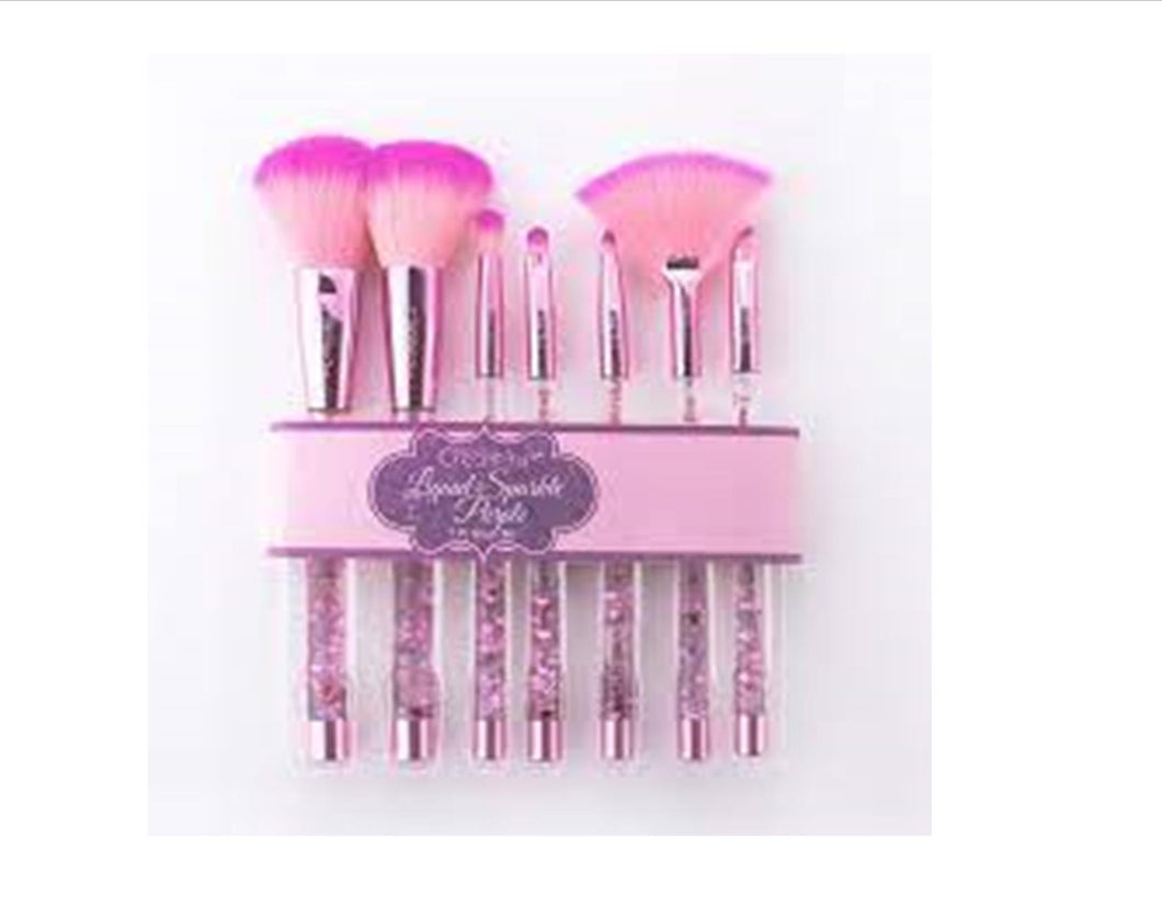 Liquid Sparkle Purple Set Brush Beauty Creations