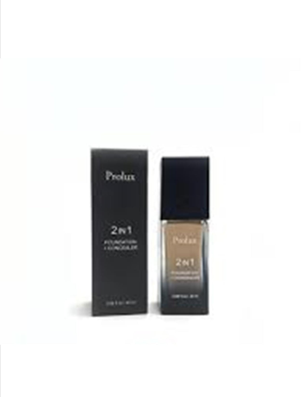 Maquillaje 2IN1 Foundation + concealer Prolux