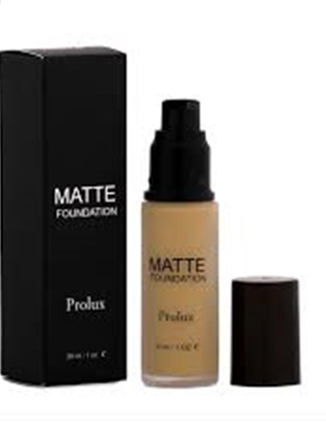 Maquillaje liquido Prolux Matte