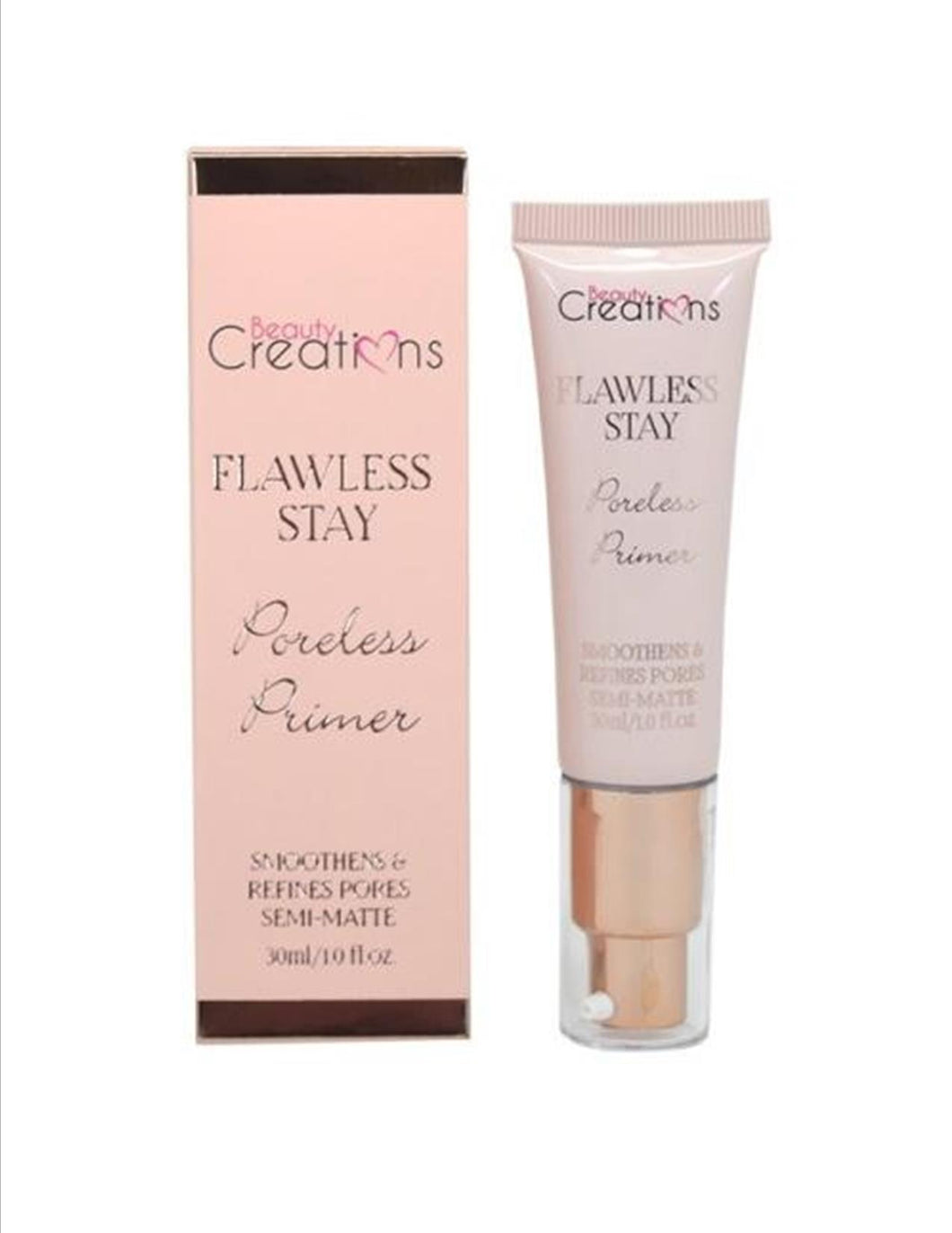 Poreless Primer Flawless Beauty Creations