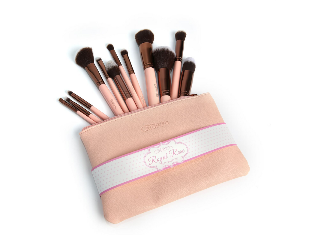 Royal Rose Set de Brochas Beauty Creations