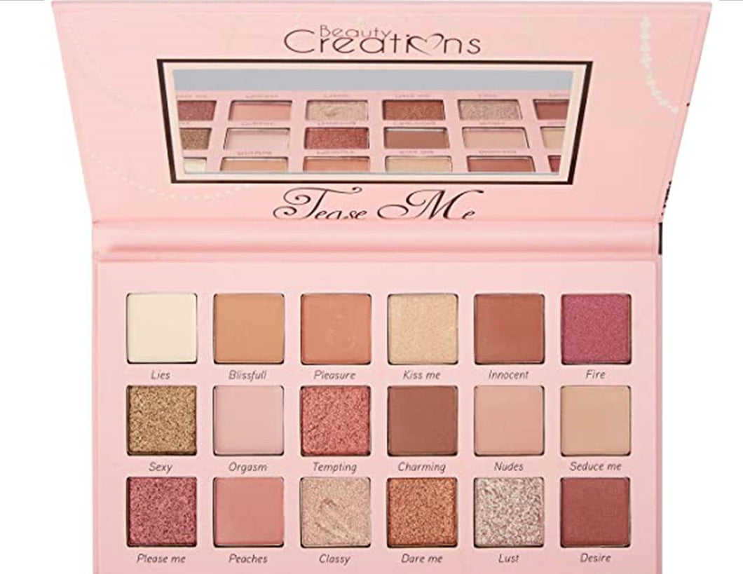 Teas Me Palette Beauty Creations
