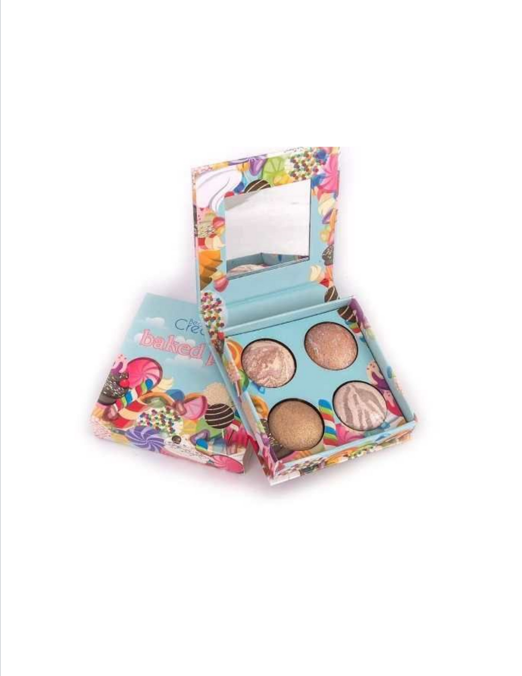 Iluminadores Baked Pops Beauty Creations