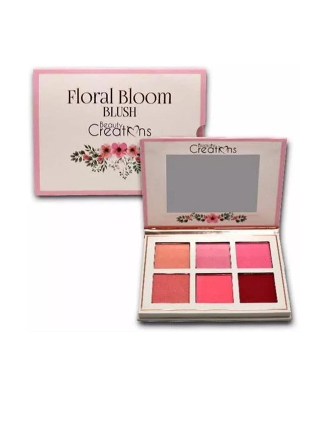 Floral Bloom Blush Beauty Creations