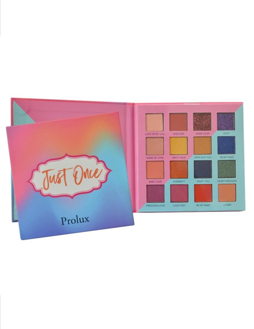 Just Once Palette Prolux