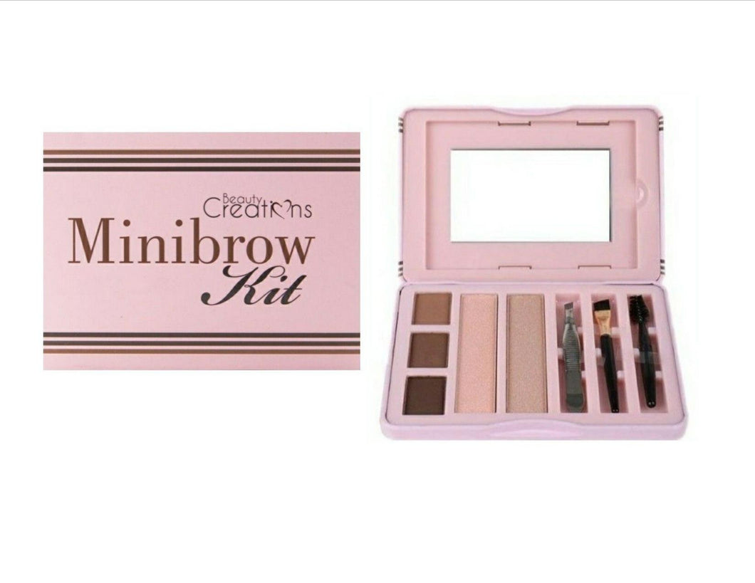 Minibrow Kit para cejas Beauty Creations