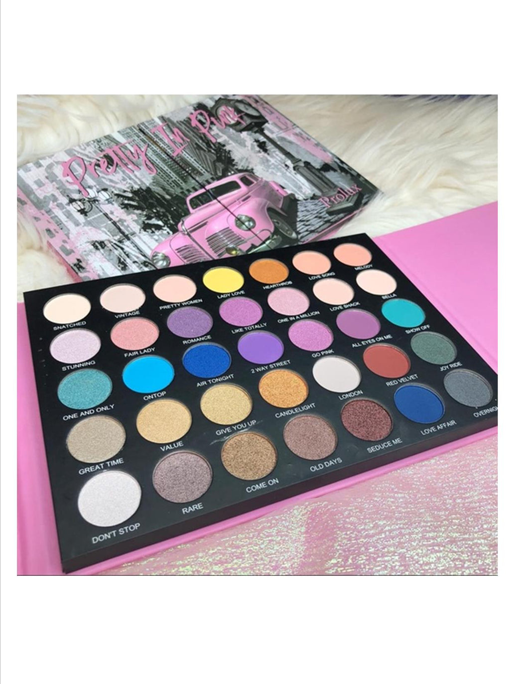 Pretty In Pink Palette Prolux
