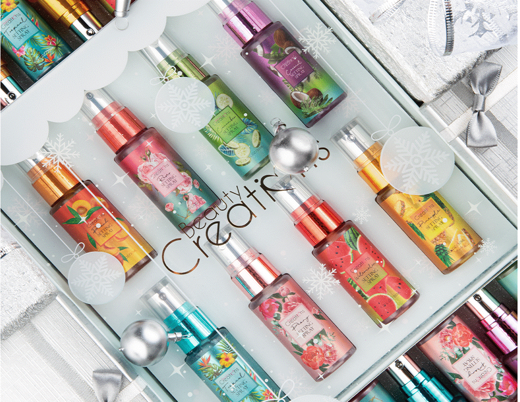 Holiday Set Minis Setting Spray Beauty Creations