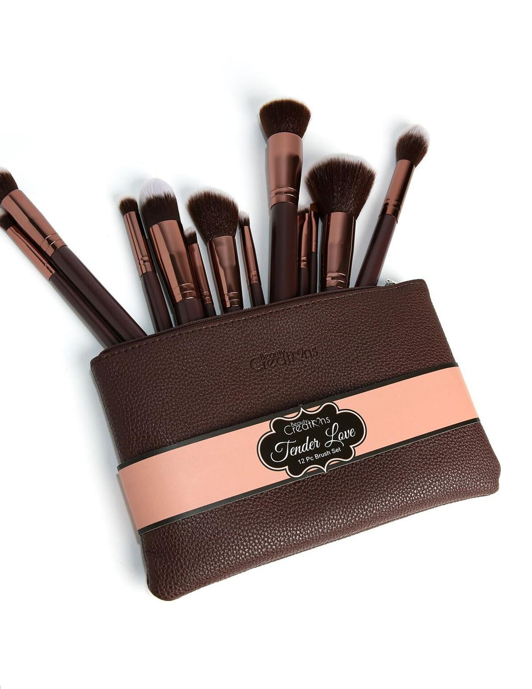 Tender Love Set de brochas Beauty Creations